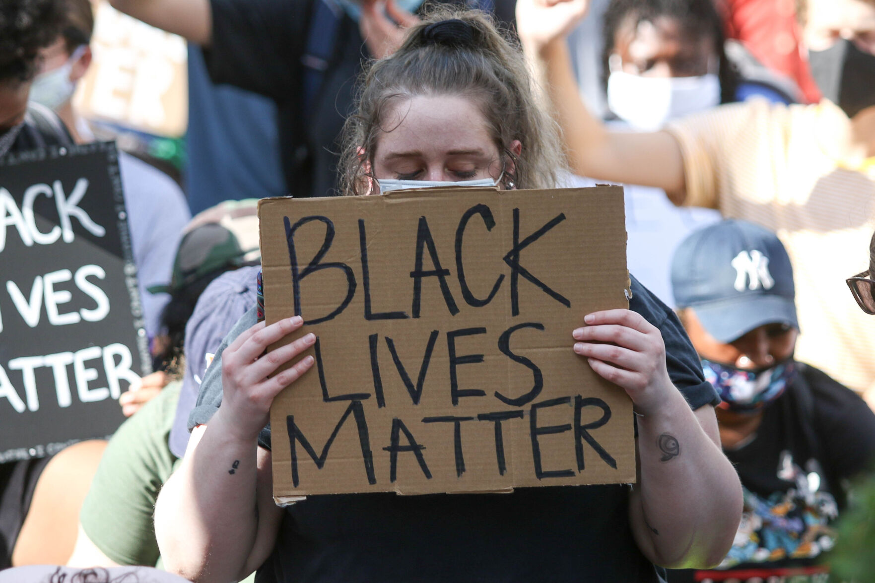 Auburn Students & Community for Change protest and march